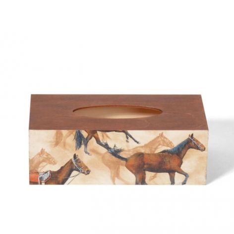 Chustecznik-pudełko na chusteczki Horse
