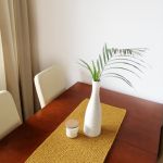 Bieżnik ręcznie robiony,obrus na stół ,35x120cm. - 