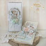 Kartka ślubna pamiątka "Sweetheart" GOTOWA - 