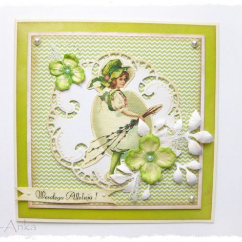 Kartka wielkanocna