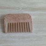 Mały grzebyk - Handmade grzebyk z reliefem
