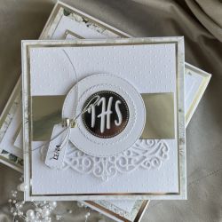 Kartka komunijna w pudełku z kopertą! Duży format! #2