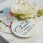 Romantyczny album harmonijka z pudełkiem - 