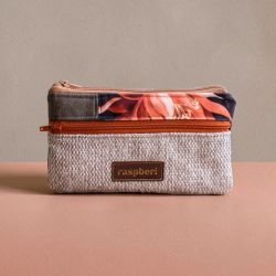 Portfelik z plecionki