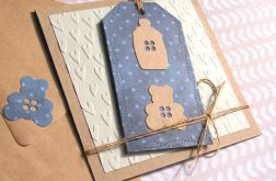 dla chłopczyka :: KARTKA HANDMADE narodziny