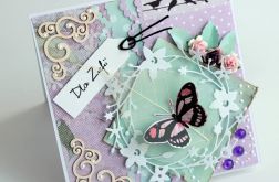 Kartka z okazji przejścia na emeryturę (w pudełku)