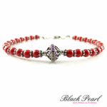 Red Coral - bransoletka - 