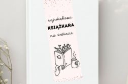 Papierowa zakładka do książki Książkara