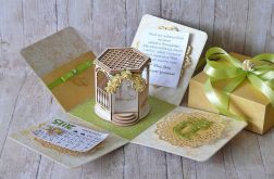 Pudełko niespodzianka z okazji ślubu