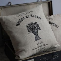 Moulins de Bouvet - poszewki w stylu vintage