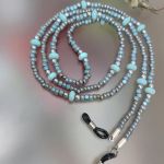 Naszyjnik Łańcuszek Do Okularów Z Koralików 25.157 - 