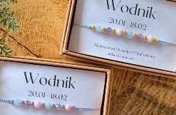 Bransoletka zodiakalna - Wodnik