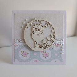 Kartka Pierwsza Komunia Święta 09