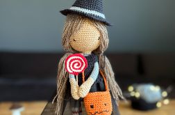 Halloweenowa Czarownica