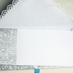 Kopertówka z okazji ślubu-  'turkusowe niebo' - 