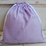 Worek na kapcie/strój "Mysia Baletnisia w kropeczkach"  - 