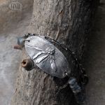 Drobny aster - srebrna biżuteria