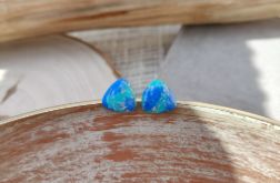 Laguna - Kolczyki z Glinki Polimerowej