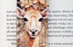 Zakładka do książki: żyrafa