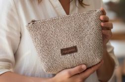 Beżowa kosmetyczka MAXI