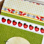 Notes kulinarny z truskawkami - null