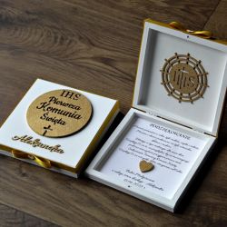 Podziękowanie Komunijne dla Babci i Dziadka