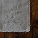 Spersonalizowana szatka do chrztu - 