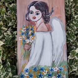 obraz malowany - Lato