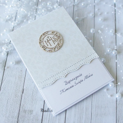 Zaproszenie na komunię św. z hostią V