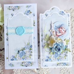 Pamiątka chrztu w pudełku 401