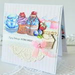 Fajnej babeczce (vol.2) - Kartka na urodziny