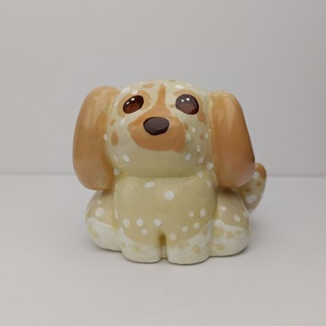 Figurka Golden Retriever Pies Miniaturka