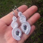 Komplet Biało-srebrzysty dla Pani Karoliny - 