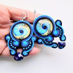 Baltic - kolczyki sutasz - 