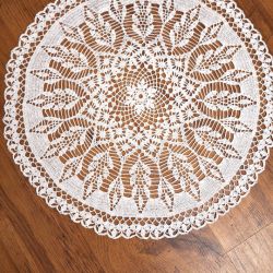 serwetka, bieżnik szydełkowy, handmade