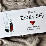 Prośba o świadkowanie | Box dla Świadka 1 - Box z prośbą o świadkowanie personalizowane pudełko dla świadka pudełko na alkohol prośba o zostanie świadkiem