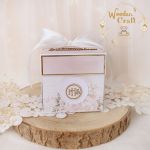 Exploding box komunijny "Elegance 2" GOTOWY - 