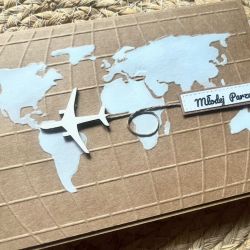 218,Kartka na ślub w szczęśliwą podróż 3