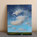 Harmonia myśli -obraz akrylowy formatu 50/40 cm  - 