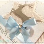 Wyjątkowa KARTKA ŚWIĄTECZNA - 51 - Boże Narodzenie, bożonarodzeniowe, święta