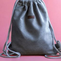 Szary workoplecak basic I