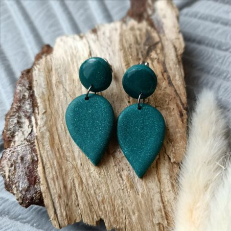 „EDITH” kolczyki z glinki polimerowej