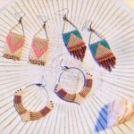 kolczyki boho marama CHIN - kolczyki indiosaah