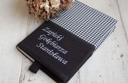 Spersonalizowany notes "B&W"