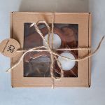 Świecznik Czereśnia  - Świecznik w pudełku