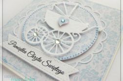 Pamiątka Chrztu Świętego dla chłopca 4