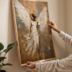 Zestaw plakatów - 3x 40x50 cm Anioły (set245) - wiz