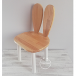 Krzesełko królik, z uszami królika - 