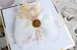 Pamiątka komunijna w drewnianym pudełku 616