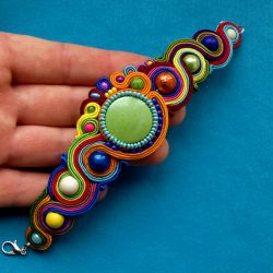 Bransoletka w Kolorach tęczy